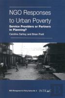 Ngo Responses To Urban Poverty