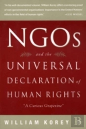 Ngo'S And The Universal Declaration Of Human Rights