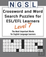 Ngsl Crossword And Word Search Puzzles For Esl/Efl Learners Level 7