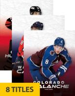 Nhl Teams Set 2 (Set Of 8)