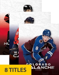 Bertrand.pt - Nhl Teams Set 2 (Set Of 8)