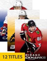 Nhl Teams (Set Of 12)