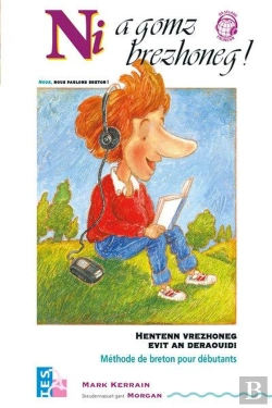 Bertrand.pt - Ni A Gomz Brezhoneg! Méthode De Breton Pour Débutants (3e Édition)