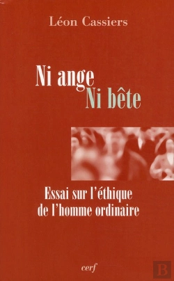 Bertrand.pt - Ni Ange Ni Bete. Essai Sur L'Ethique De L'Homme Ordinaire