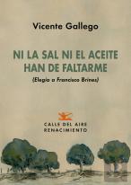 Ni La Sal Ni El Aceite Han De Faltarme