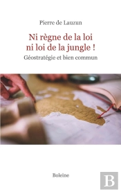 Ni Règne De La Loi Ni Loi De La Jungle ! Géopolitique Et Bien Commun