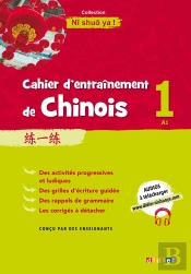 Ni Shuo Ya ! : Cahier D'Entraînement De Chinois ; A1