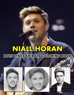 Bertrand.pt - Niall Horan Dots Line Spirals Coloring Book