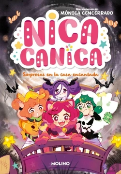 Bertrand.pt - Nica Canica 6 Sorpresas En La Casa Encantada