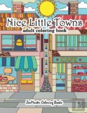 Nice Little Towns Coloring Book For Adul