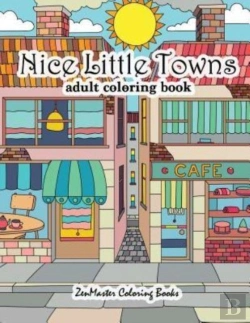 Bertrand.pt - Nice Little Towns Coloring Book For Adul