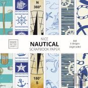 Nice Nautical Scrapbook Paper