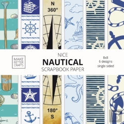 Bertrand.pt - Nice Nautical Scrapbook Paper