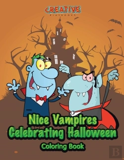 Bertrand.pt - Nice Vampires Celebrating Halloween Coloring Book