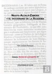 Niceto Alcalá-Zamora Y El Diccionario De La Academia