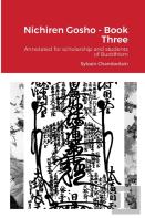 Nichiren Gosho - Book Three