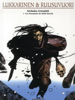 Bertrand.pt - Nicholas Grisefoth Tome 1 ; Les Ossements De Saint Henrik