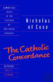 Nicholas Of Cusa: The Catholic Concordance