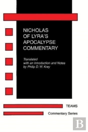 Nicholas Of Lyra'S Apocalypse Commentary