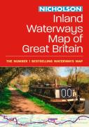 Nicholson Inland Waterways Map Of Great Britain