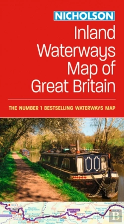 Bertrand.pt - Nicholson Inland Waterways Map Of Great Britain