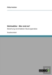 Nichtwahler - Wer Sind Sie?
