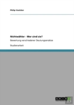 Bertrand.pt - Nichtwahler - Wer Sind Sie?