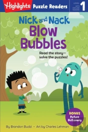 Nick And Nack Blow Bubbles