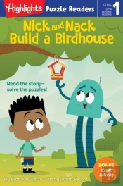 Nick And Nack Build A Birdhouse