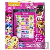 Nickelodeon Nick Jr. Girls   Me Reader Electronic Reader And 8-Book Library