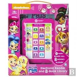 Bertrand.pt - Nickelodeon Nick Jr. Girls   Me Reader Electronic Reader And 8-Book Library