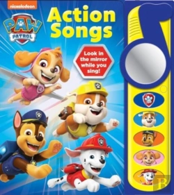 Bertrand.pt - Nickelodeon Paw Patrol: Action Songs Sound Book