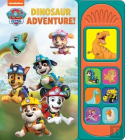 Bertrand.pt - Nickelodeon Paw Patrol: Dinosaur Adventure! Sound Book