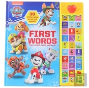 Nickelodeon Paw Patrol: First Words Sound Book