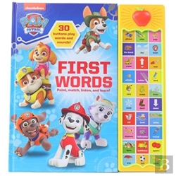 Bertrand.pt - Nickelodeon Paw Patrol: First Words Sound Book