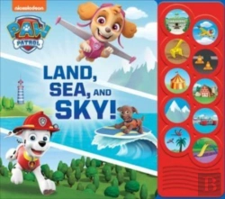 Bertrand.pt - Nickelodeon Paw Patrol: Land, Sea, And Sky! Sound Book