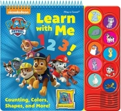 Nickelodeon Paw Patrol: Learn With Me 123! Counting, Colors, Shapes, And More! Sound Book