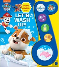 Bertrand.pt - Nickelodeon Paw Patrol: Let'S Wash Up! Sound Book