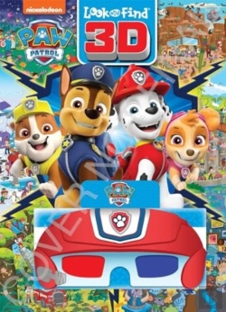 Bertrand.pt - Nickelodeon Paw Patrol: Look And Find 3d