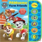 Nickelodeon Paw Patrol Pawsome Farm Friends Sound Book