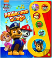 Nickelodeon Paw Patrol: Pawsome Songs Sound Book
