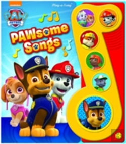 Bertrand.pt - Nickelodeon Paw Patrol: Pawsome Songs Sound Book