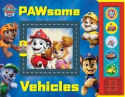 Nickelodeon Paw Patrol: Pawsome Vehicles Sound Book
