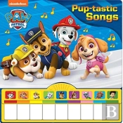Nickelodeon Paw Patrol: Pup-Tastic Songs Sound Book