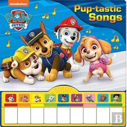 Bertrand.pt - Nickelodeon Paw Patrol: Pup-Tastic Songs Sound Book