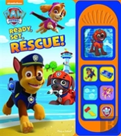 Nickelodeon Paw Patrol: Ready, Set, Rescue! Sound Book