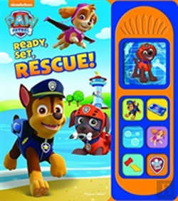 Bertrand.pt - Nickelodeon Paw Patrol: Ready, Set, Rescue! Sound Book