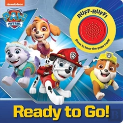 Bertrand.pt - Nickelodeon Paw Patrol: Ready To Go! Sound Book