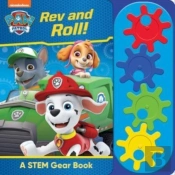 Nickelodeon Paw Patrol: Rev And Roll! A Stem Gear Sound Book