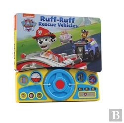 Bertrand.pt - Nickelodeon Paw Patrol: Ruff-Ruff Rescue Vehicles Sound Book